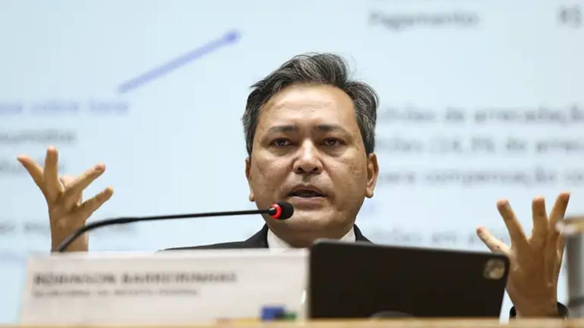 Robinson Barreirinhas, secretário especial da Receita Federal