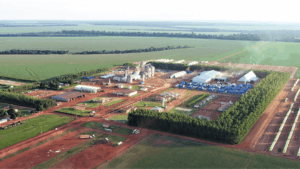Fábrica da SLC Agrícola