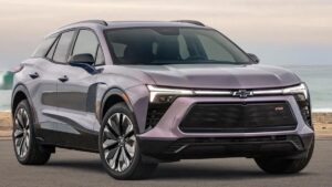 Sanauto será a única concessionária Chevrolet no Ceará a comercializar o carro SUV elétrico Blazer EV