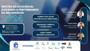 ICAV apresenta soluções para melhorar a performance empresarial