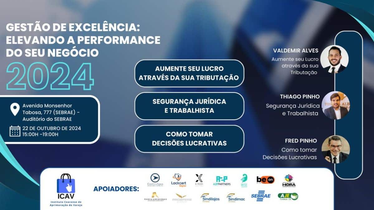 ICAV apresenta soluções para melhorar a performance empresarial