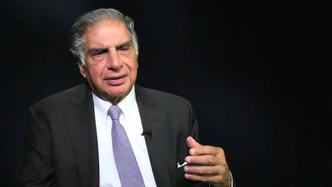 Indiano Ratan Tata, ex-presidente do Grupo Tata