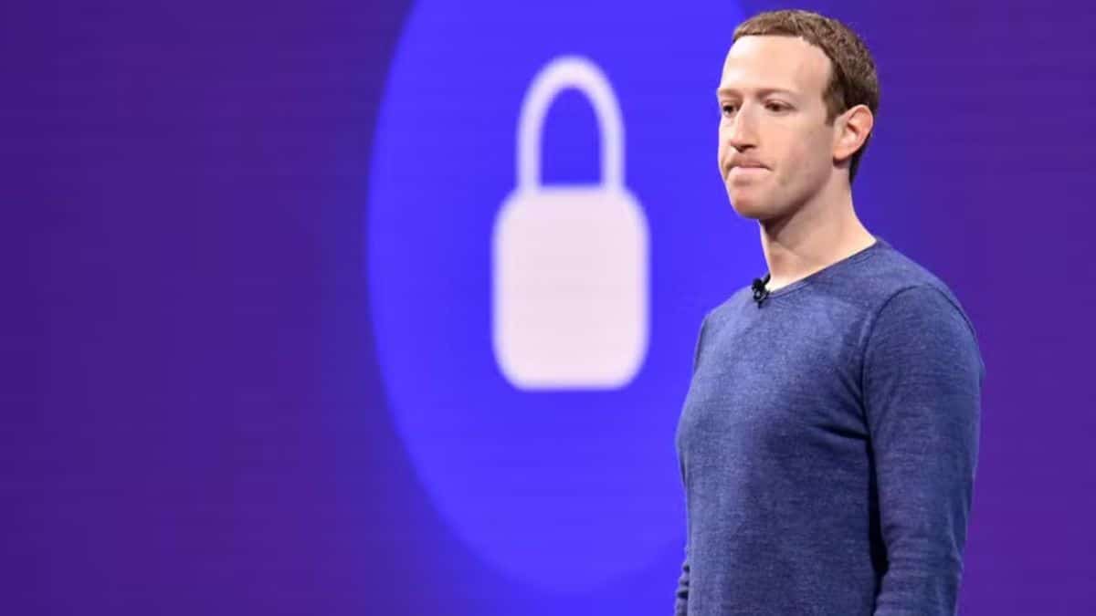 Imagem de Mark Zuckerberg, CEO da Meta, representando matéria sobre demissões de funcionários por uso indevido do vale-refeição.