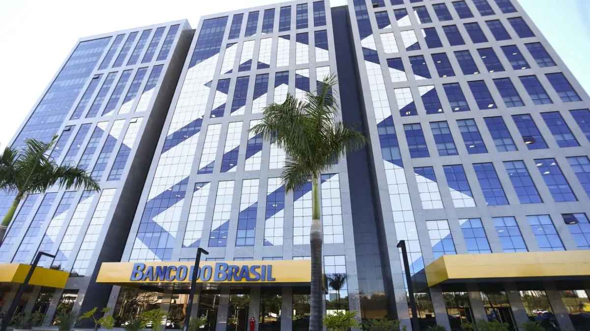 Fachada de prédio do Banco do Brasil, que divulgou resultado do 3T24 nesta quarta-feira.