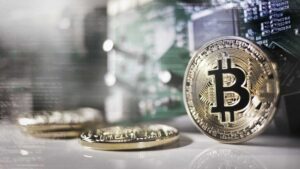 Imagem ilustrativa do Bitcoin, criptomoeda que atingiu valor de US$ 90 mil