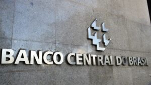 Logo do Banco Central do Brasil, o qual divulga a nova taxa Selic nesta quarta-feira.