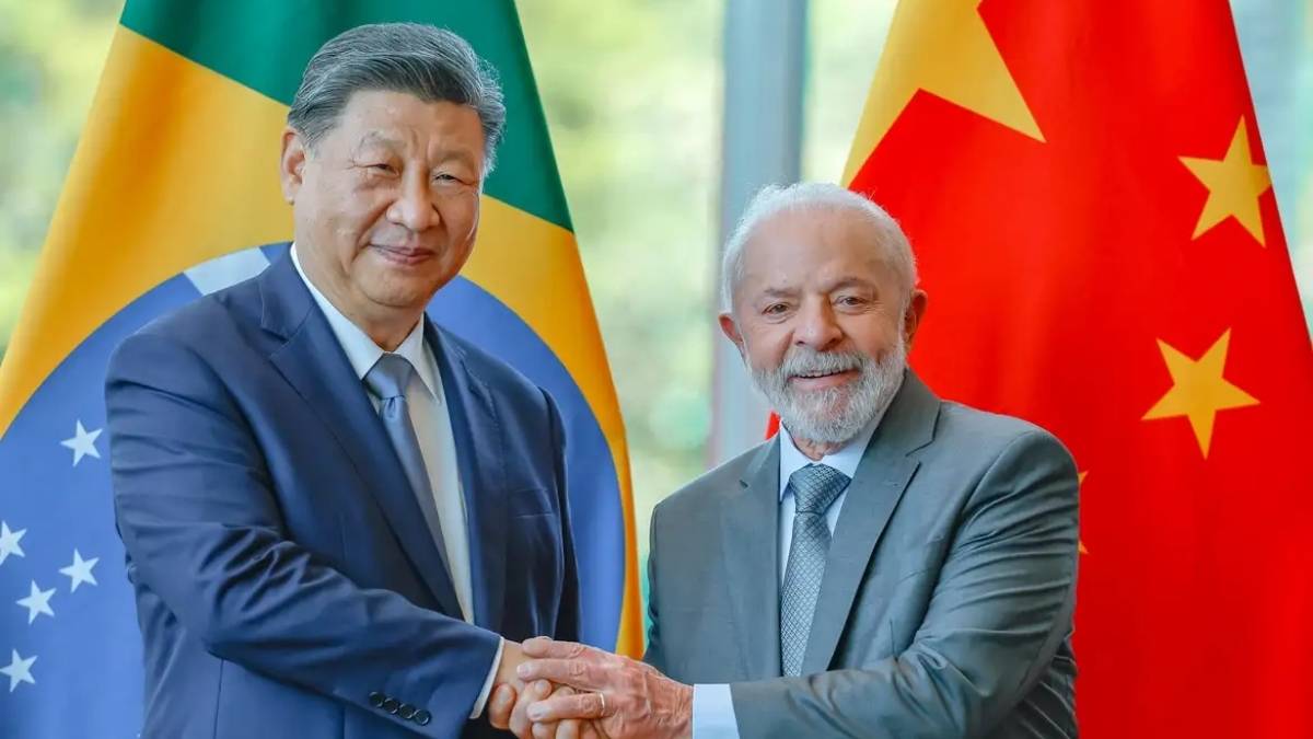 Lula e Xi Jinping fortalecem parcerias Brasil e China com 37 novos acordos em agro, tecnologia e infraestrutura