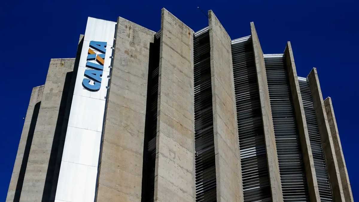 Prédio da Caixa Econômica Federal, que registrou lucro de mais de R$ 3 bilhões no 3T24