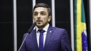 Aliel Machado, relator na Câmara do projeto de mercado de carbono, aprovado na Câmara nesta terça-feira.