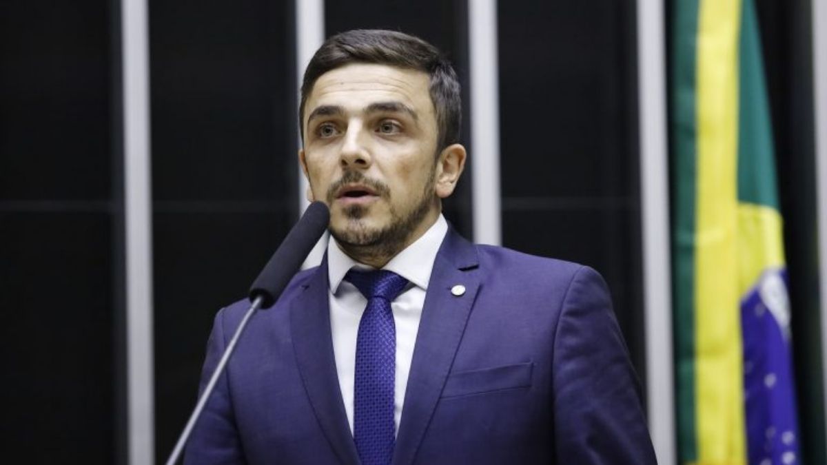 Aliel Machado, relator na Câmara do projeto de mercado de carbono, aprovado na Câmara nesta terça-feira.