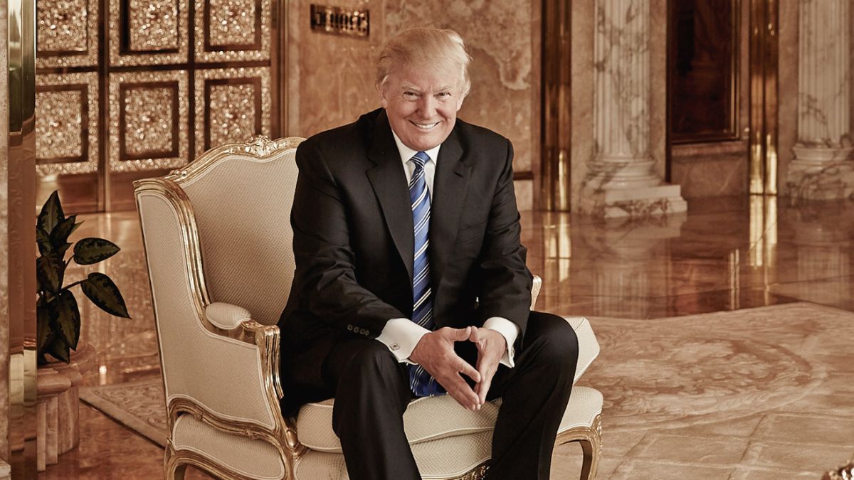 Imagem do presidente eleito dos Estados Unidos, Donald Trump para ilustrar a matéria jornalística sobre sobre a alta nas ações da Truth Social.