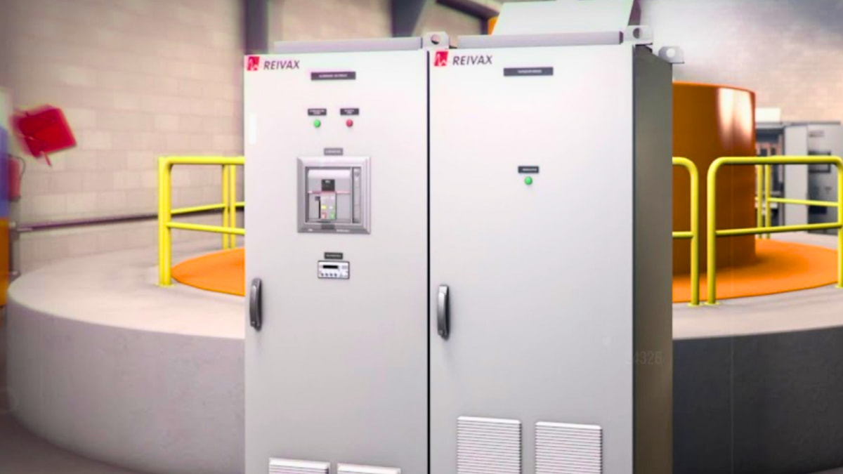 Imagem dos equipamentos que a Reivax produz.