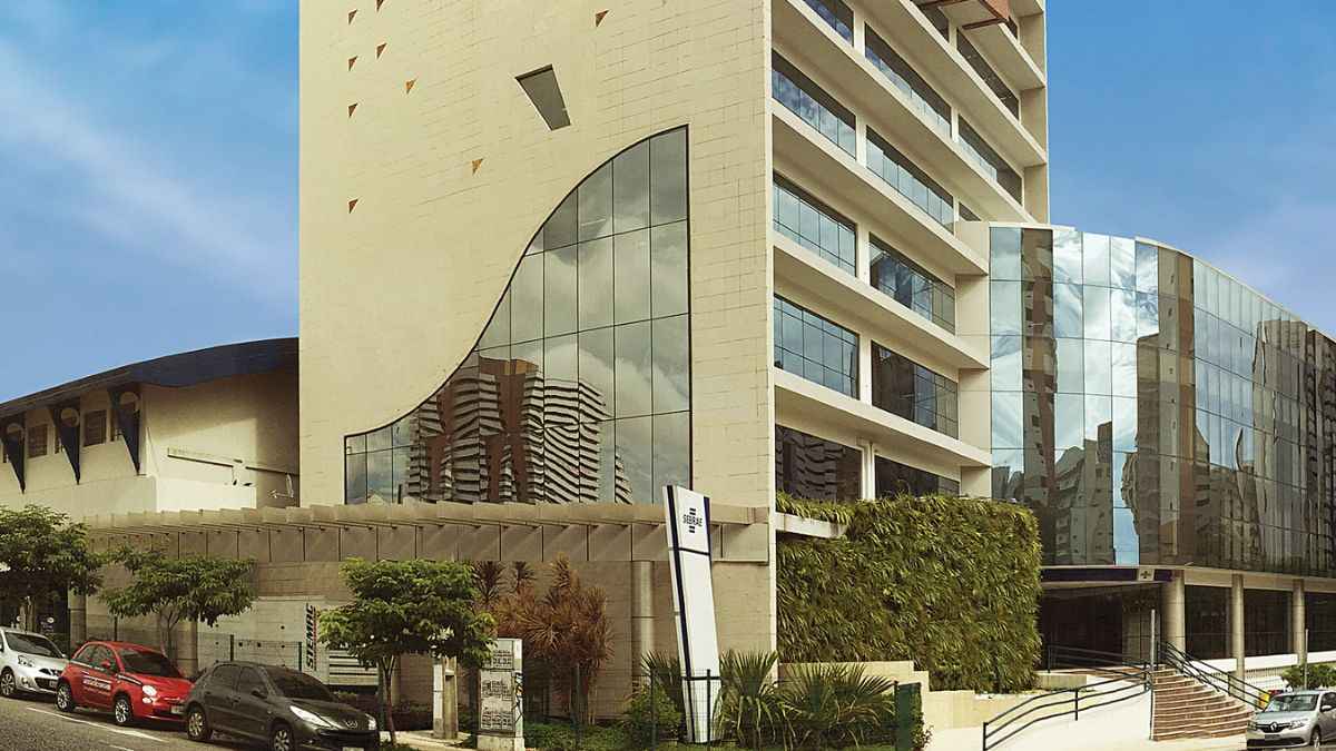 Fachada do Sebrae. A instituição se destaca entre as marcas mais fortes do Brasil.