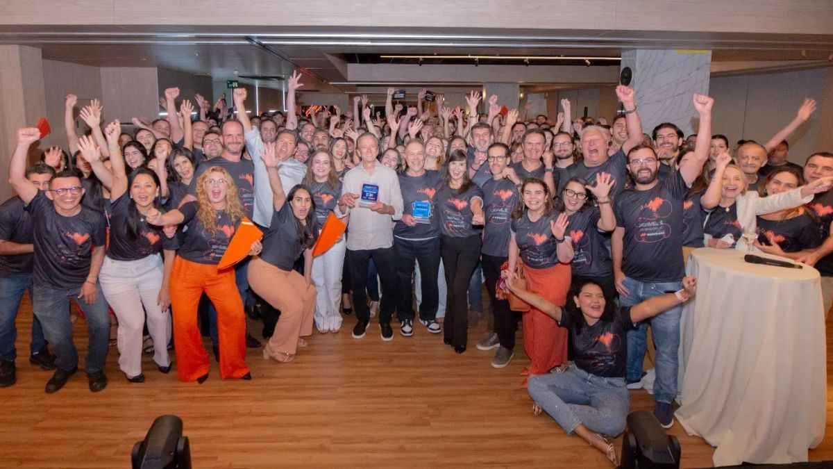 Colaboradores do Grupo Marquise celebraram o prêmio "Melhor Lugar Para Trabalhar" no Hotel Gran Marquise