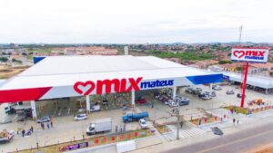 Imagem de um supermercado do Grupo Mateus. A imagem é para ilustrar uma matéria jornalística sobre o balanço financeiro do Grupo Mateus no terceiro trimestre de 2024.