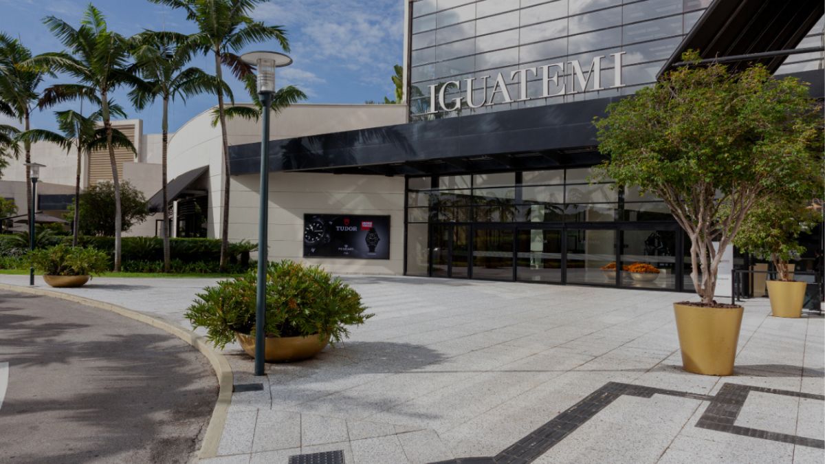 A Iguatemi registrou lucro de R$ 399,4 milhões em 2024, alta de 31,1%. Com receita de R$ 1,32 bilhão, atingiu taxa de ocupação de 97,7%.