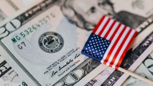 Imagem ilustrativa sobre os investimentos nos Estados Unidos, impactados pela eleição de Donald Trump a presidente