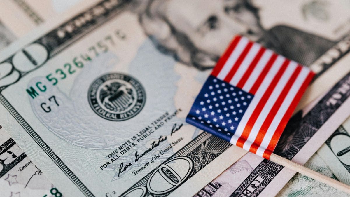 Imagem ilustrativa sobre os investimentos nos Estados Unidos, impactados pela eleição de Donald Trump a presidente