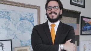 João Pedro Brandão, CEO da Prime Plus, que falou sobre a diferença entre fretamento e locação de veículos.