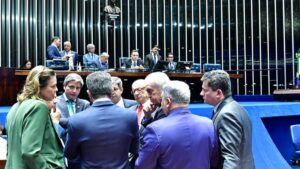 Senadores debatem sobre a votação sobre o mercado de crédito de Carbono no Brasil