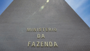 Imagem da fachada do Ministério da Fazenda para ilustrar uma matéria jornalística sobre o IPCA 2024 - Pacote fiscal - - Tesouro Direto