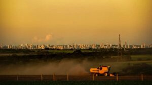 Produção agrícola na cidade de Campo Grande, a qual será beneficiada com mercado de bioinsumos.