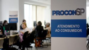 Imagem de cartaz do Procon-SP para ilustrar uma matéria jornalística