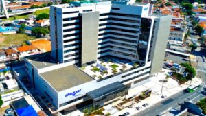 Imagem do hospital em Campinas, em São Paulo, para representar a matéria sobre a Rede D'Or São Luiz