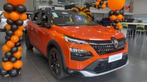 Imagem do carro do ano, o Renault Kardian