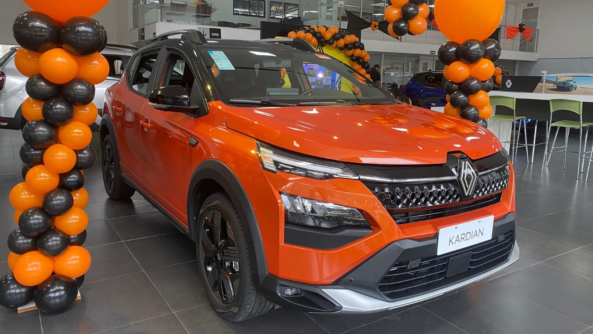 Imagem do carro do ano, o Renault Kardian