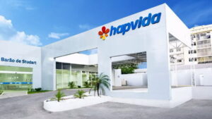 Ponto de atendimento da Hapvida