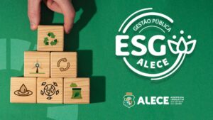 Imagem ilustrativa da Alece para representar uma matéria sobre o Selo Alece ESG