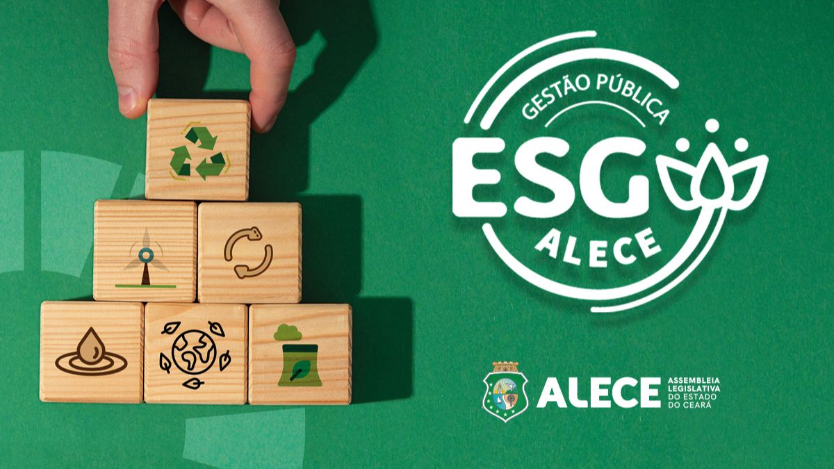 Imagem ilustrativa da Alece para representar uma matéria sobre o Selo Alece ESG