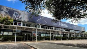 Loja da Taurus Armas, que divulgou os resultados do terceiro trimestre de 2024.