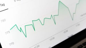 Gráfico representativo sobre a Taxa Selic, impactos do valor afetam economia.