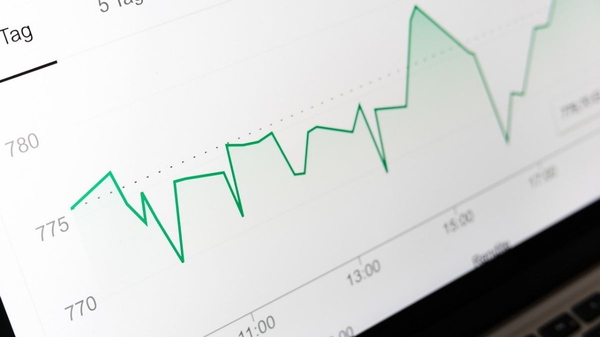 Gráfico representativo sobre a Taxa Selic, impactos do valor afetam economia.