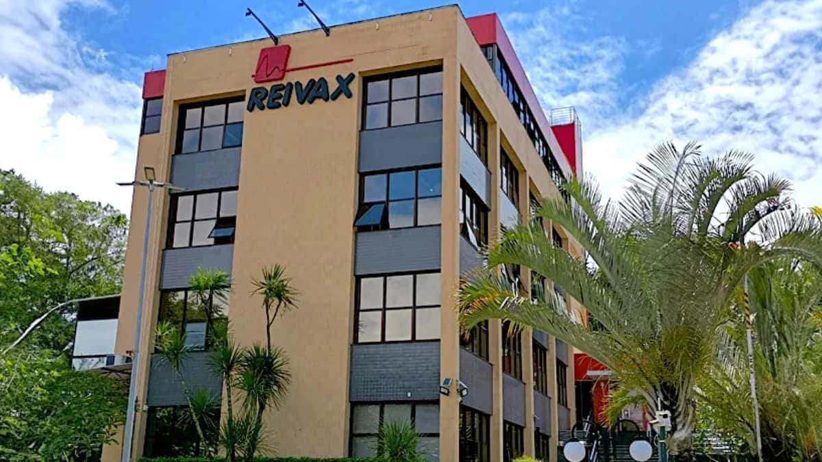 Imagem da sede da Reivax, em Florianópolis.