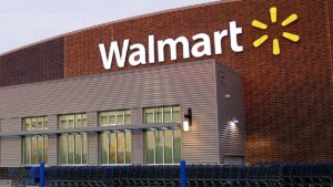 Imagem da fachado do Walmart para ilustrar a matéria jornalística sobre o balanço financeiro.