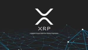 XRP sobe 10% em rali, impulsionado por otimismo no mercado de criptomoedas.