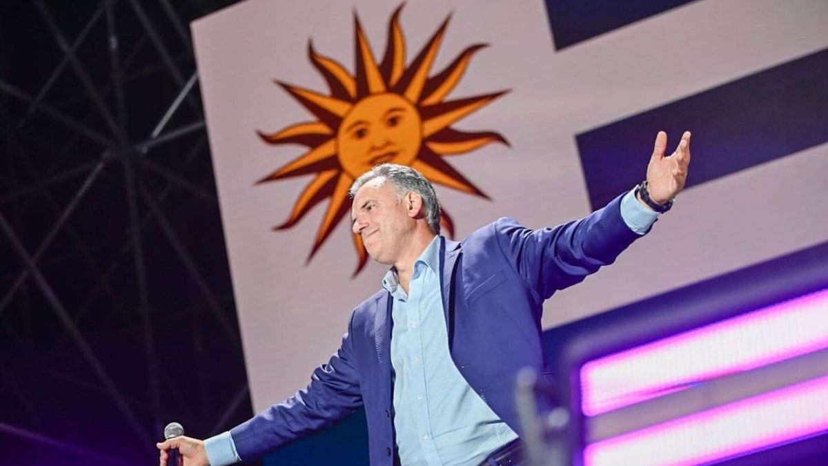 Imagem de Yamandu Orsi, presidente eleito do Uruguai.