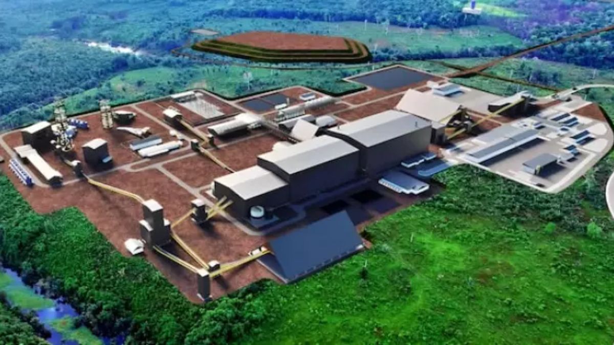 Projeto da mina da Potássio Brasil em Autazes da Brazil Potash.