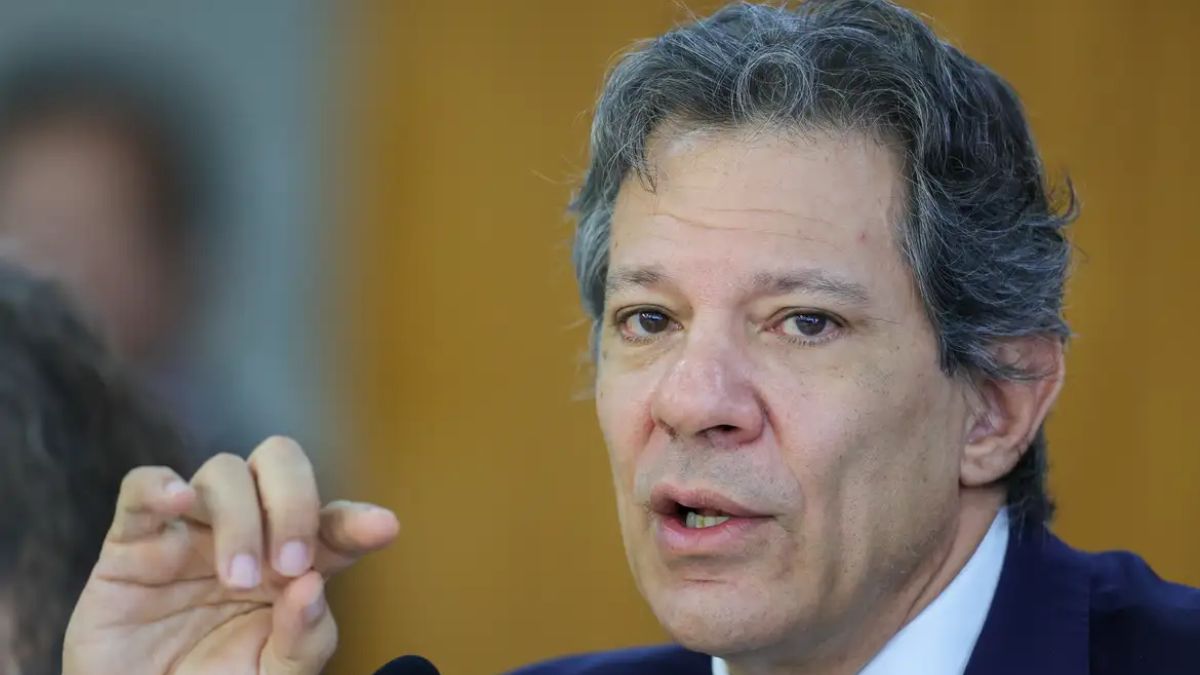 Ministério da Fazenda, Fernando Haddad, falando sobre o novo pacote de corte de gastos.
