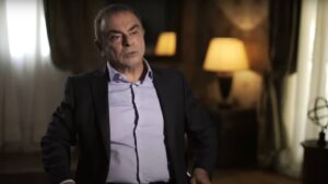 Imagem de Carlos Ghosn, que rencentemente classifica como modo pânico pareceria entre Nissan e Honda