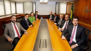 Imagem dos diretores do Banco Central na reunião do Copom para decidirem a taxa selic