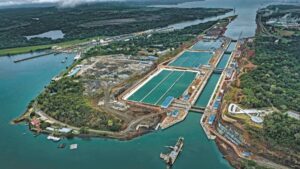 Vista aérea do Canal do Panamá, Entenda a importância do Canal do Panamá. região que Trump ameaça retomar o controle