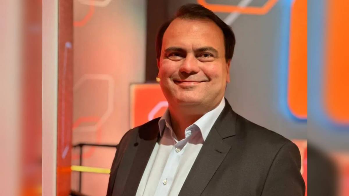Na imagem está Alexsandro Broedel, ex-diretor do Itaú