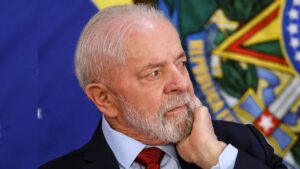 Imagem do presidente Lula para ilustrar uma matéria jornalística sobre o Governo Lula.