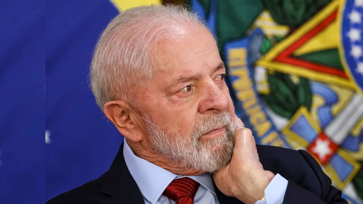 Imagem do presidente Lula para ilustrar uma matéria jornalística sobre o Governo Lula.