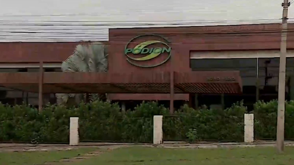 Imagem da fachada do Cólegio Pódion. A foto é para ilustrar uma matéria jornalística sobre a herança do Colégio Pódion.