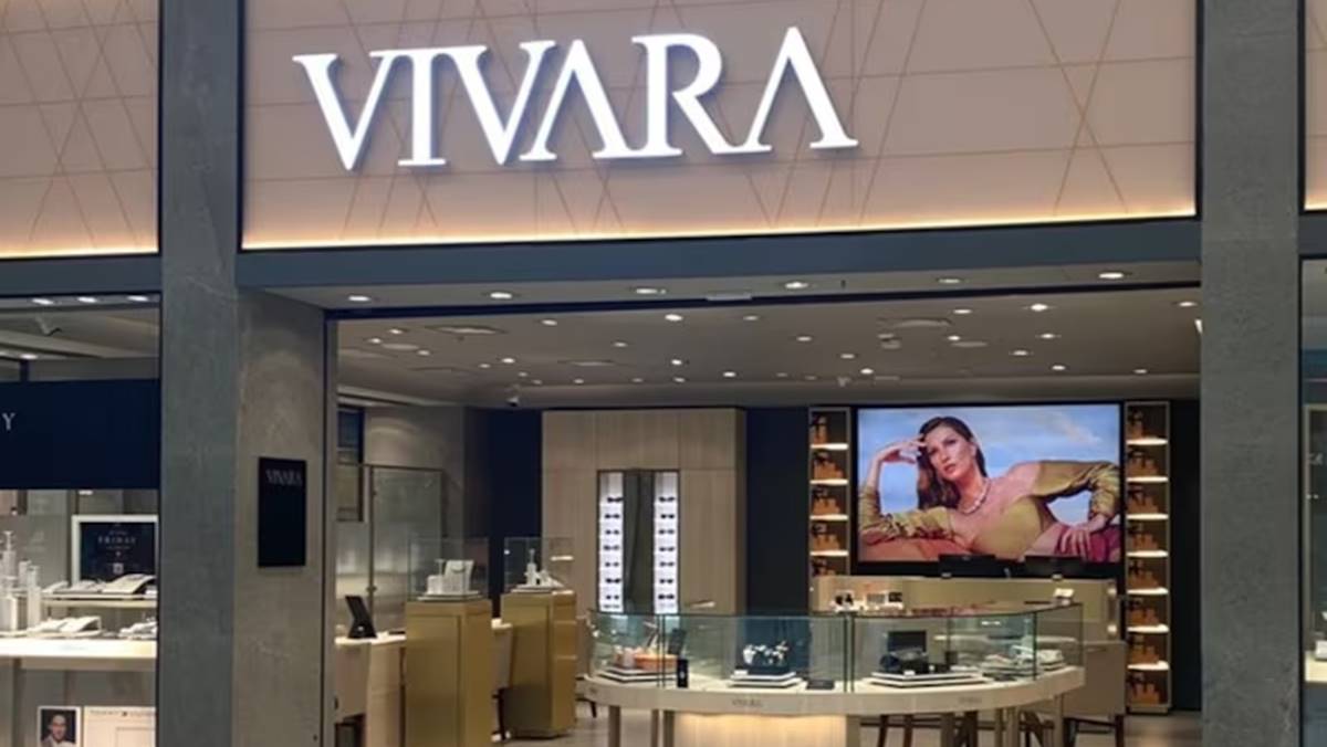 Imagem de uma loja Vivara, que recentemente teve a inauguração de 16 novas lojas